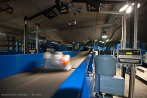 Аэропорт с точки зрения чемодана