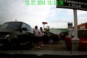 Угон нового Range Rover в СПб