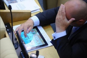 Тяжелые будни депутатов Госдумы