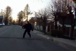 Профессия пешеход