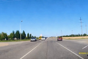 Неожиданный выезд в лоб