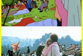 Исторические моменты, показанные в Симпсонах