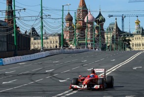 Moscow City Racing 2014