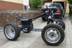 Квадроцикл из Урала