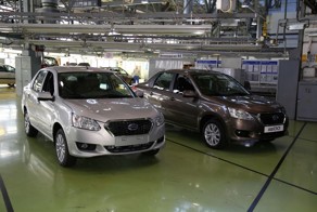 АвтоВАЗ начал серийную сборку Datsun