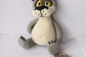 Игрушки из шерсти