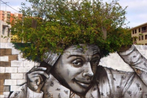 Стрит-арт, который идеально сочетается с природой