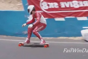 Эпичные фейлы на лонгборде