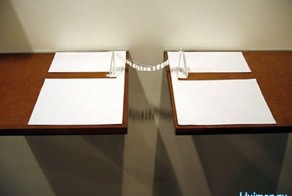 фигурки из бумаги