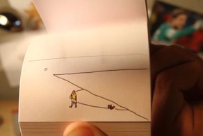 Лучшие голы Чемпионата Мира на Флипбуке