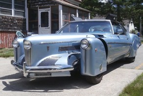 Реплика Tucker Torpedo