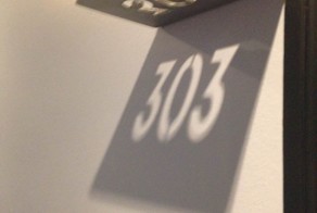 Номера в отеле выполненные с помощью тени