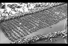 Марш пленных немцев по Москве (17 июля 1944)