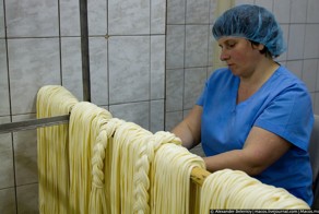 Производство адыгейского сыра