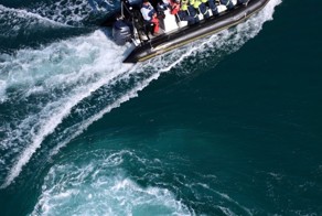 Самый мощный водоворот в мире