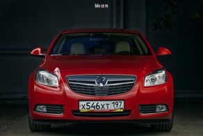 Фотосет Opel Insignia "Deep ReD"