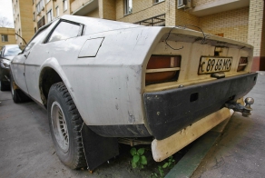 Первый спортивный автомобиль СССР