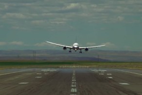 Тестовый полет нового Boeing 787-9 Dreamline