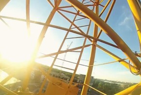 Впечатляющая прогулка по Тюмени