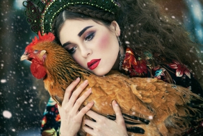 Сказки, оживающие на фотографиях
