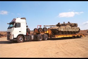 Танки в Израиле становятся участниками ДТП.