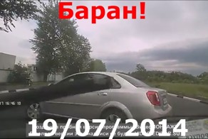 Подборка аварий(Баран!)