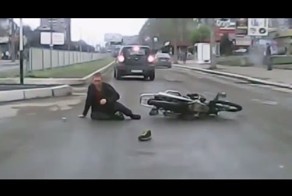 Аварии на мотоциклах