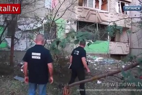 Наблюдатели ОБСЕ в Луганске шокированы.