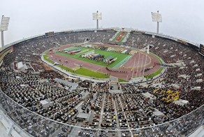 Ровно 34 года назад в Москве открыли летние Олимпийские игры.