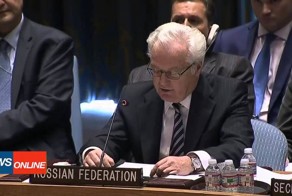 Виталий Чуркин опять дал жару на заседании ООН