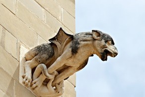 10 Крутых гаргулий