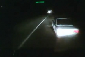 Попытка ограбления на дороге