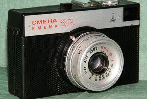10 легендарных советских фотоаппаратов