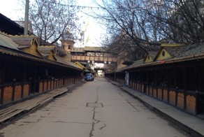 Выходной на блошином рынке.