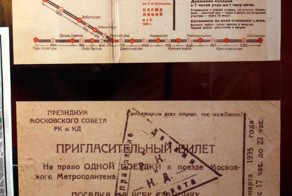 Схемы Московского Метро с 1935 по 2014