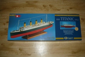 Титаник, к прошедьшему столетию утопления (часть первая, с пр-нием)