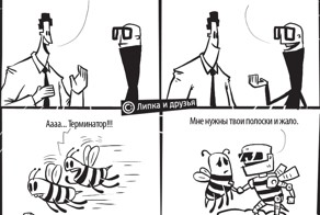 Асталависта, пчелка Майя