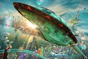 Футурама» в 3D