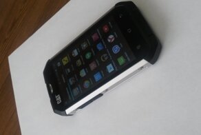 Новый девайс от фирмы занимающейся строительством тяжелой техники.