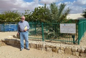 Проросло 2000-летнее семечко финиковой пальмы!