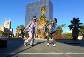 Нереальный танец под dubstep