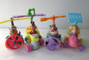 Игрушки в McDonald's из 80-ых