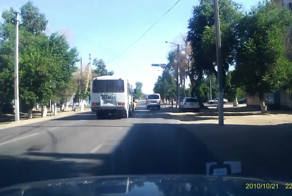 В Актобе сбили женщину