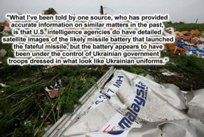 Снимки с американского спутника. Украинская армия сбивает «Боинг» МН17