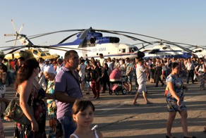 Росвертолу - 75. Авиашоу.