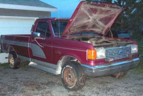 Как из старенького Ford F-150 сделать Hummer H1