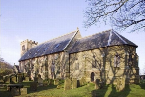 Церковь переделанная в красивый дом