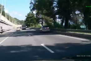 Авария дня 1600. Даже не тормозил