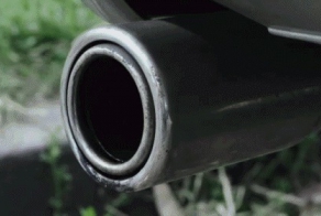 Если бы газ СО2 был виден