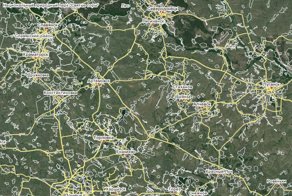 Расстановка сил на Юго-востоке на утро 23 июля 2014 года